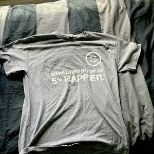 Just a grey T shirt brand new never worn before